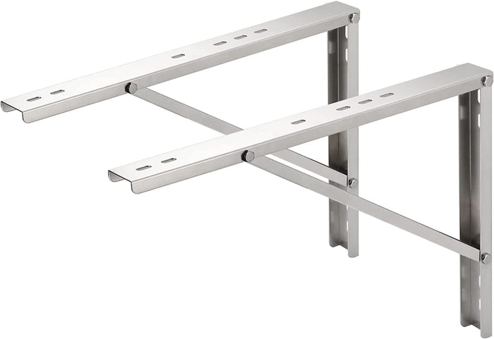 Mini Split AC Condenser Wall Mount Bracket -Max Support 350 Lbs - TOSOT Direct