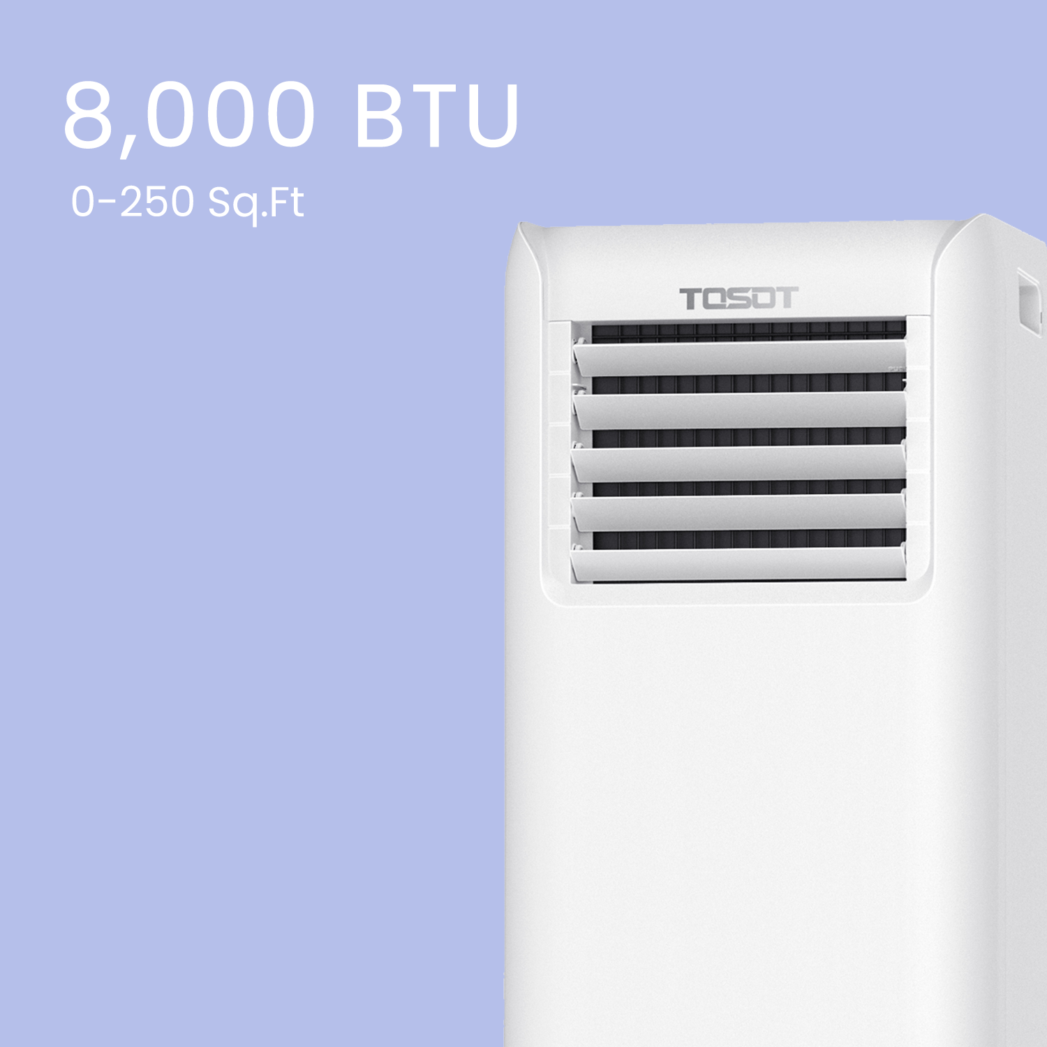 (Open Box) Aovia 8,000 BTU Portable Air Conditioner - TOSOT Direct