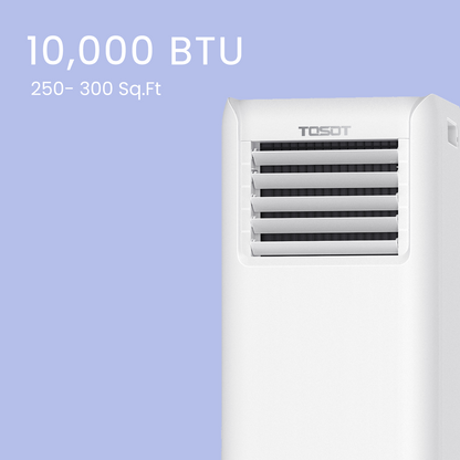 (Open Box) Aovia 10,000 BTU Portable Air Conditioner - TOSOT Direct