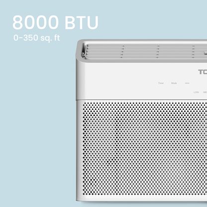 (Open Box) Tranquility 8,000 BTU Window Air Conditioner - TOSOT Direct